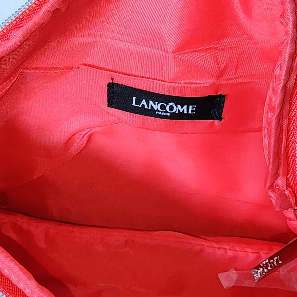 Lancome Shimmering Pink Cosmetic Pouch